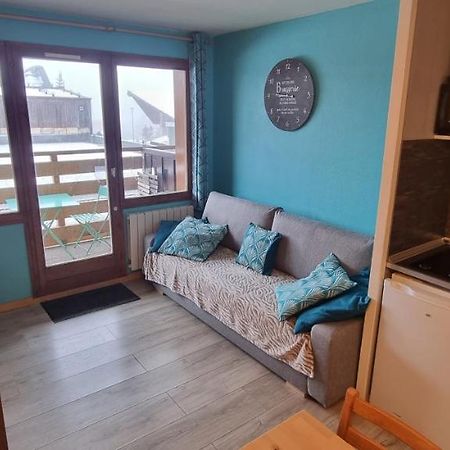 Appartement Residence L'Ours Blanc Chez Jimmy Huez المظهر الخارجي الصورة
