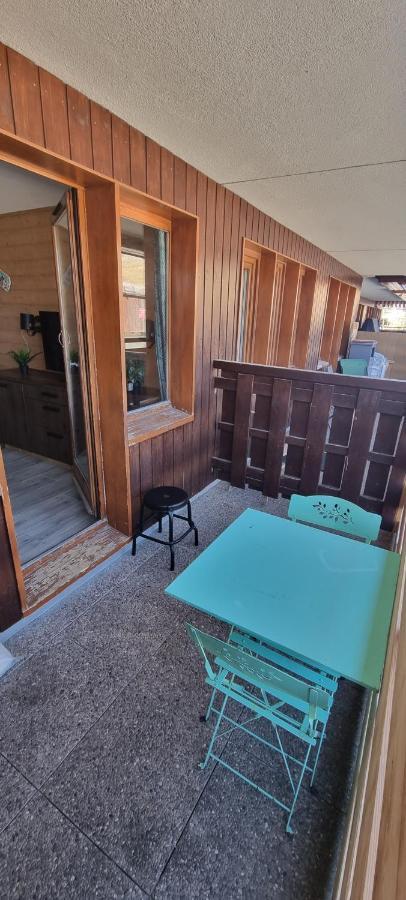 Appartement Residence L'Ours Blanc Chez Jimmy Huez المظهر الخارجي الصورة