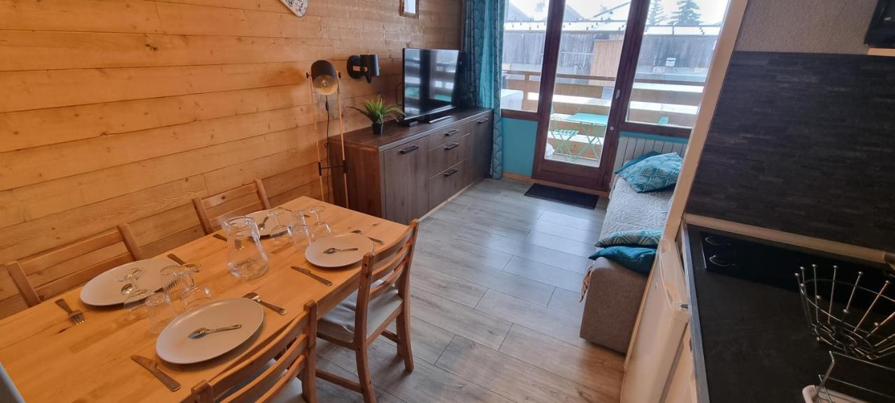 Appartement Residence L'Ours Blanc Chez Jimmy Huez المظهر الخارجي الصورة